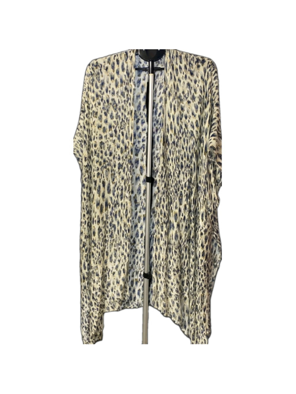 Lovestitch Ksenia Leopard Open Front Kimono One Size